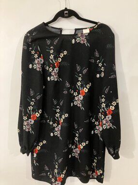 Floral Shift/Smock Dress